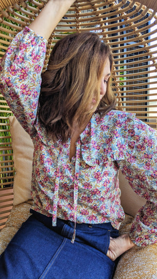 Liberty Miranda Blouse