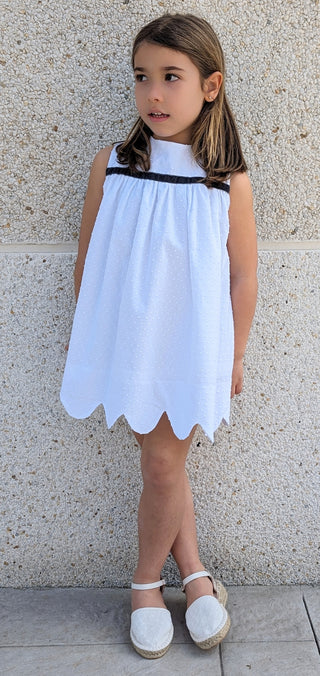 Vestido Mykonos Blanco