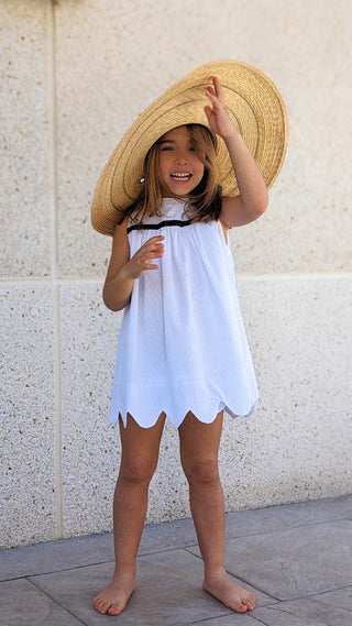 Vestido Mykonos Blanco