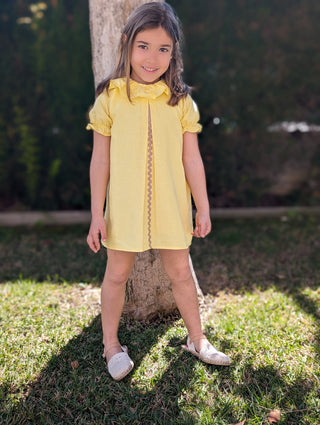 Crete Lemon Dress