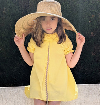 Crete Lemon Dress