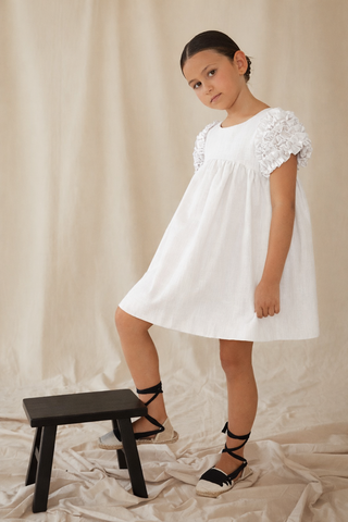 Vestido Ofrenda blanco