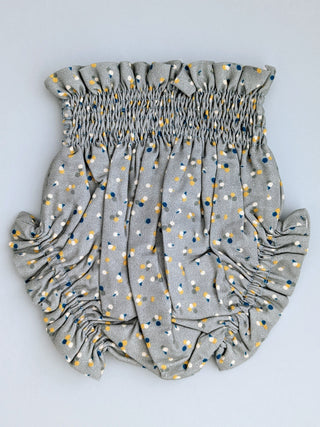 Culotte Mini Motas Mostaza