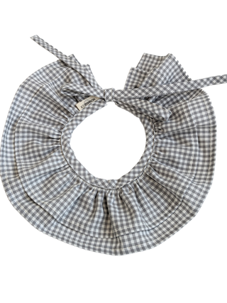 Gingham Culotte Gray