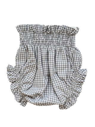 Culotte Vichy Gris